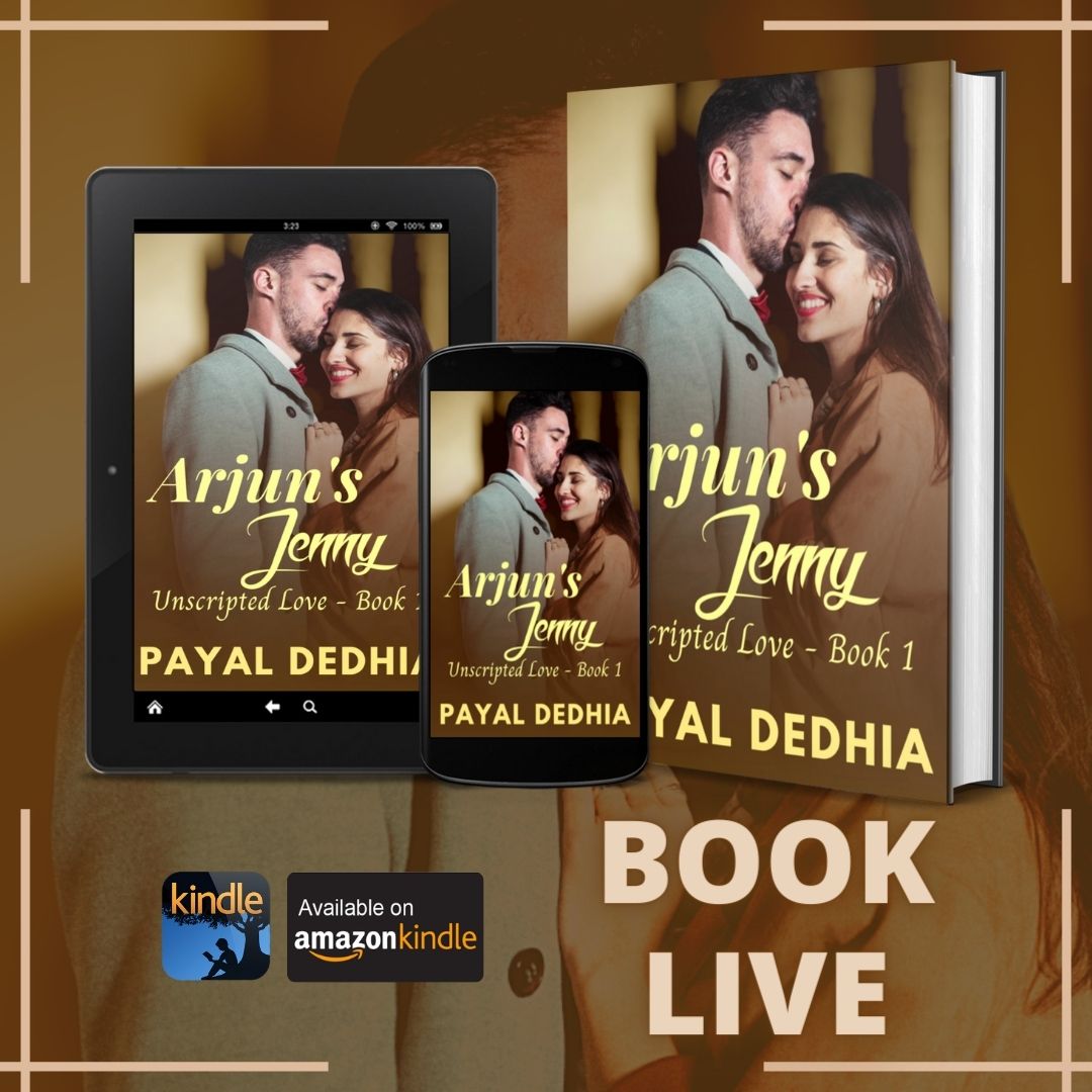 Read more about the article Arjun’s Jenny: Billionaire Possessive Alpha Male Age-Gap Romance (Unscripted Love Series Book 1) – Chapter 1